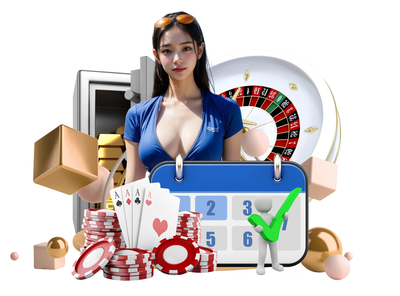 Live Speed Blackjack dealer and table interface on dewajitu